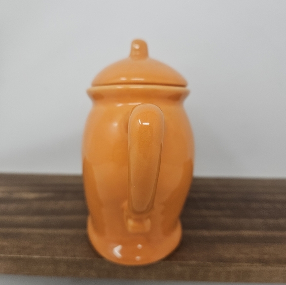 Ganz Orange Ceramic Decor Piece - Picture 4 of 7